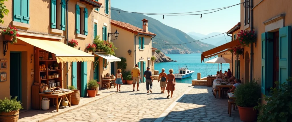 villages authentiques et traditionnels